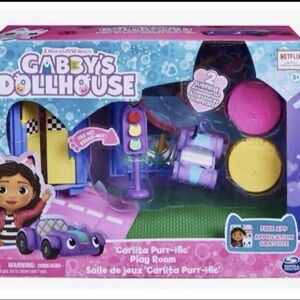 Carlita Purr-ific Play Room - Pink & Purple